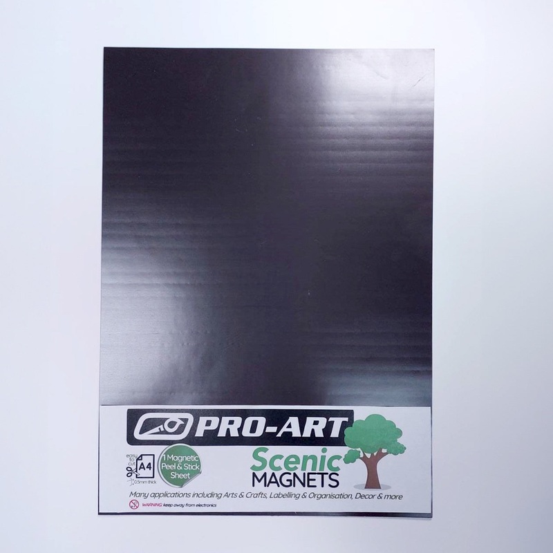 PRO-Art – Flexible Magnet Sheet (A4 Sheet) (MP8864)