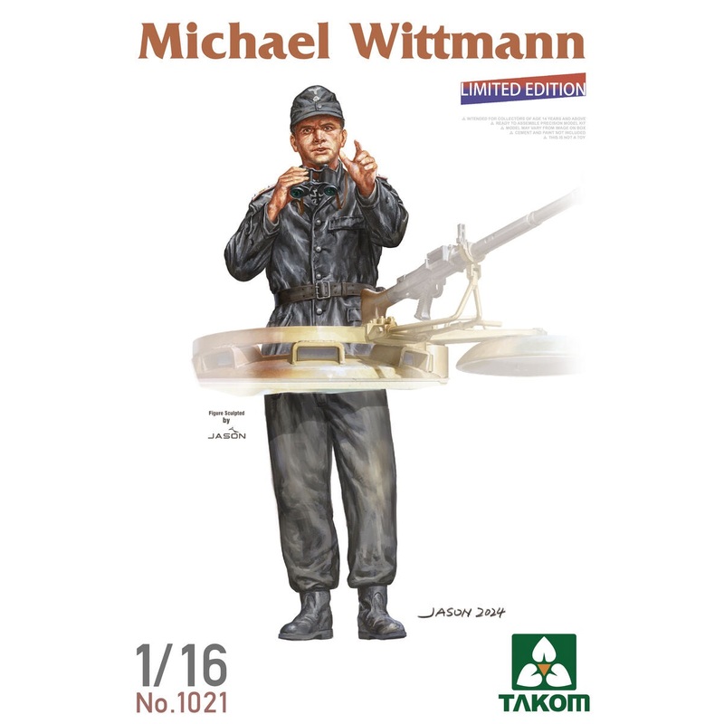Takom – 1/16 Michael Wittmann (Limited edition)