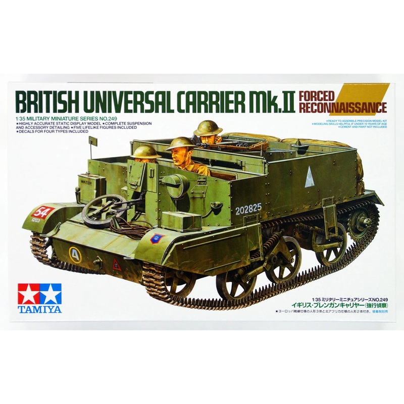 Tamiya – 1/35 British Universal Carrier Mk.II