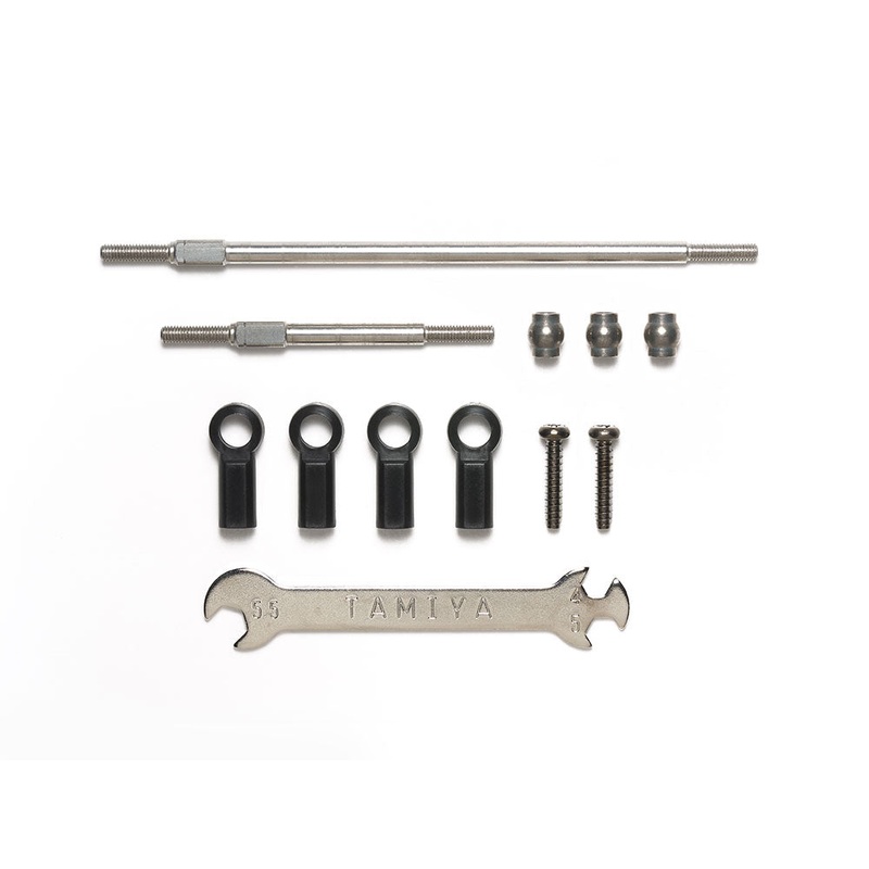 Tamiya – CC02 SS Adjustable Tie-Rod Set