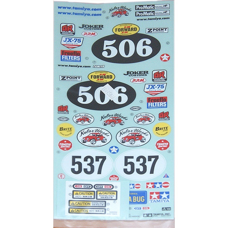 Tamiya – Sticker Bag for 58452 (Sand Scorcher)