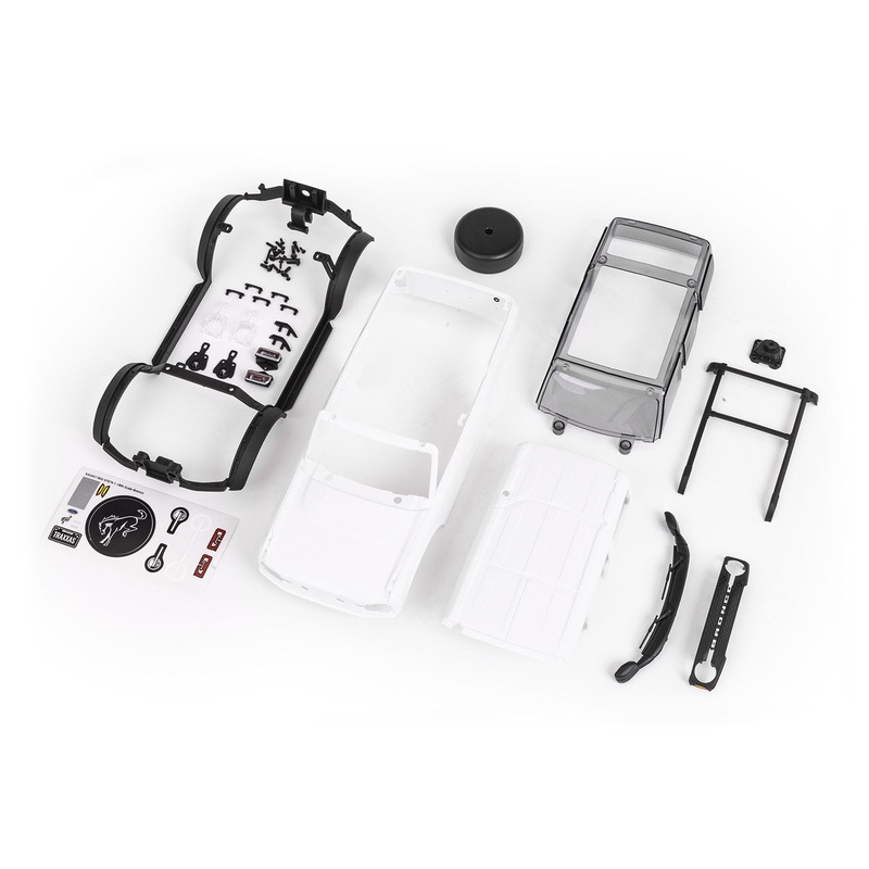 Traxxas 9711 – Body – TRX-4M Bronco White