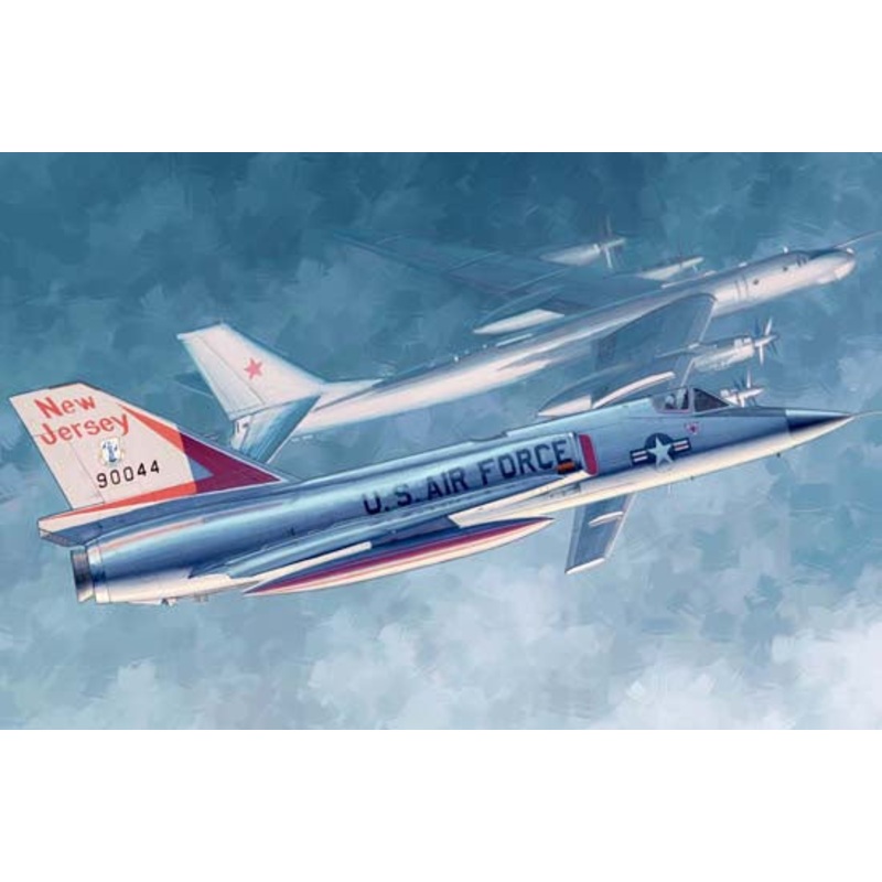 Trumpeter – 1/48 USS F-106A Delta Dart