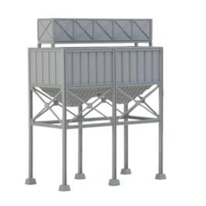 Walthers 933-4090 Aggregate Bins — Kit