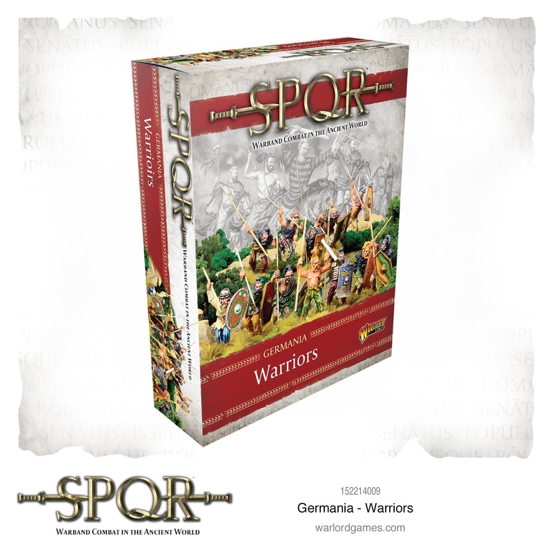 Warlord – SPQR: Germania – Germanic Warriors