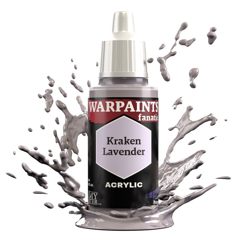 Warpaints Fanatic: Kraken Lavender  (WP3132) (18ml)