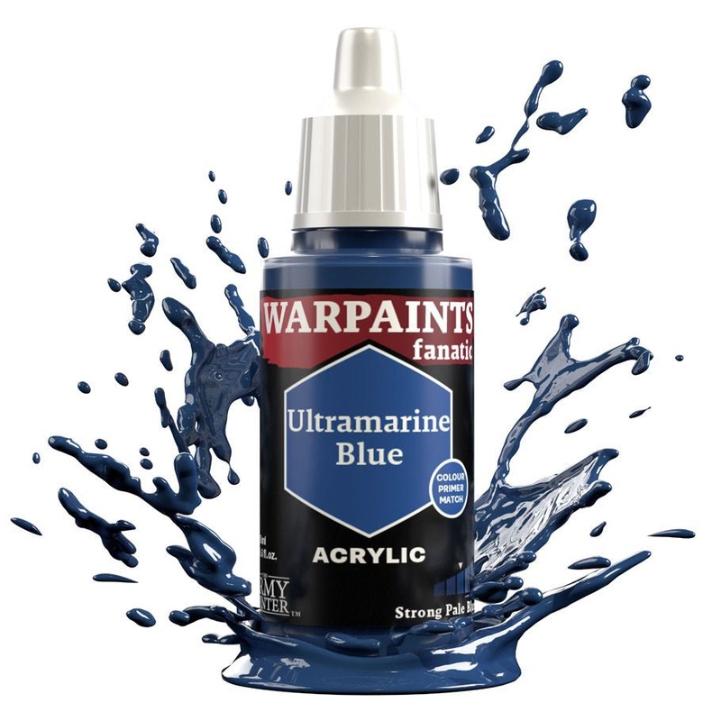 Warpaints Fanatic: Ultramarine Blue  (WP3021) (18ml)