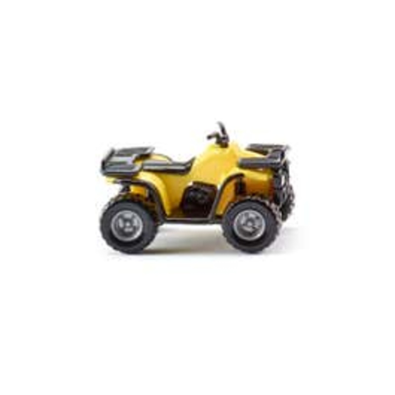 Wiking 2304  HO All Terrain Vehicle – yellow