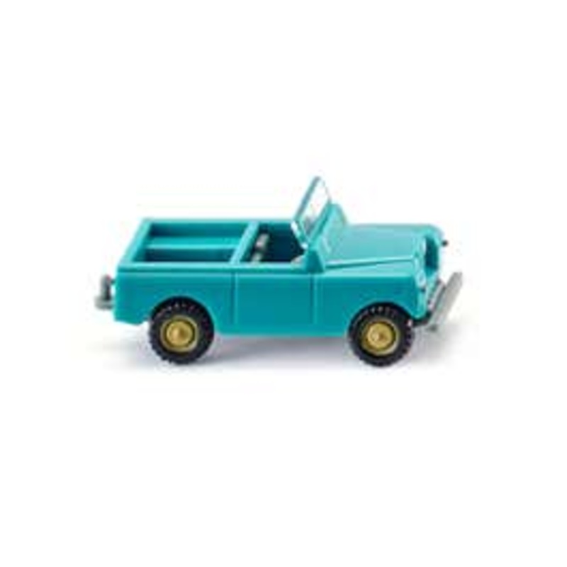 Wiking 92301  N Land Rover pale turquoise/cream beige