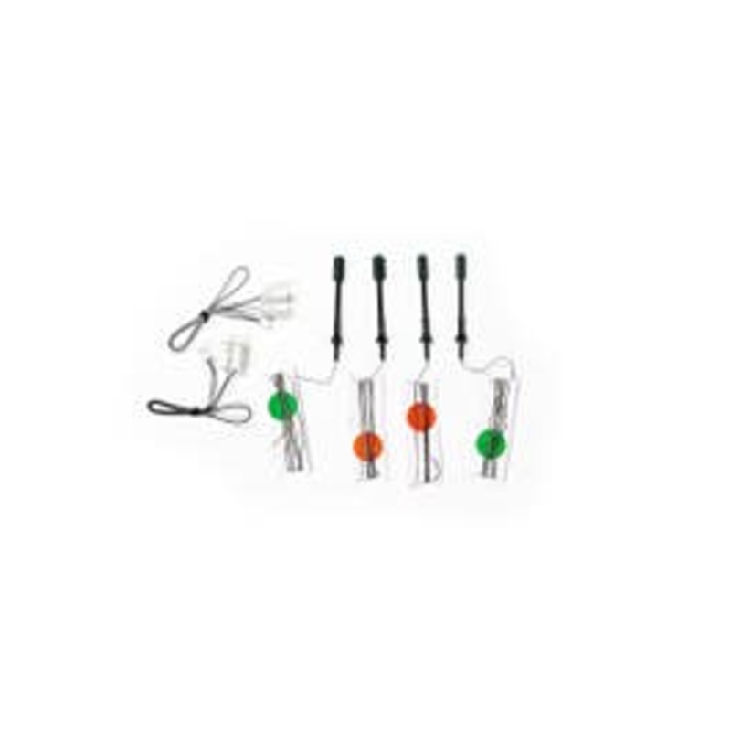 Woodland Scenics JP5664  O Pedestal Traffic Lights