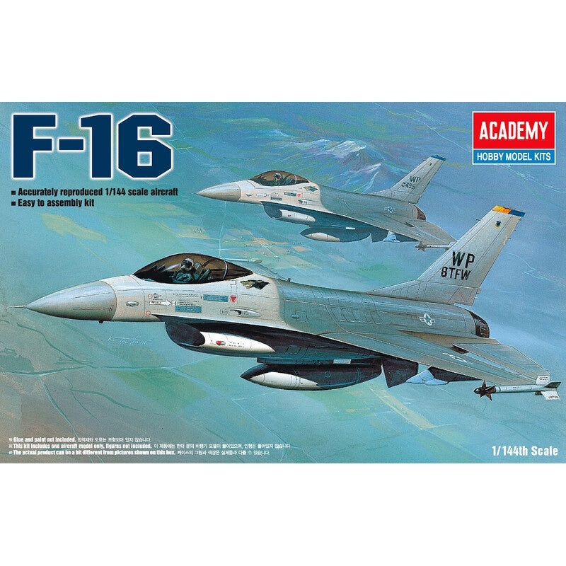 Academy – 1/144 USAF F-16 Fighting Falcon