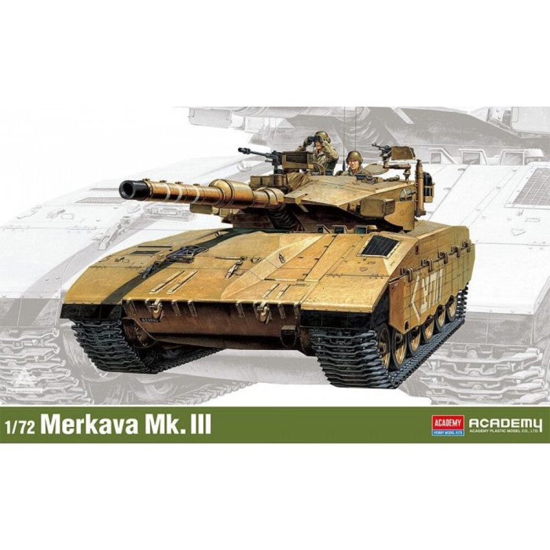 Academy – 1/72 Merkava MK.III