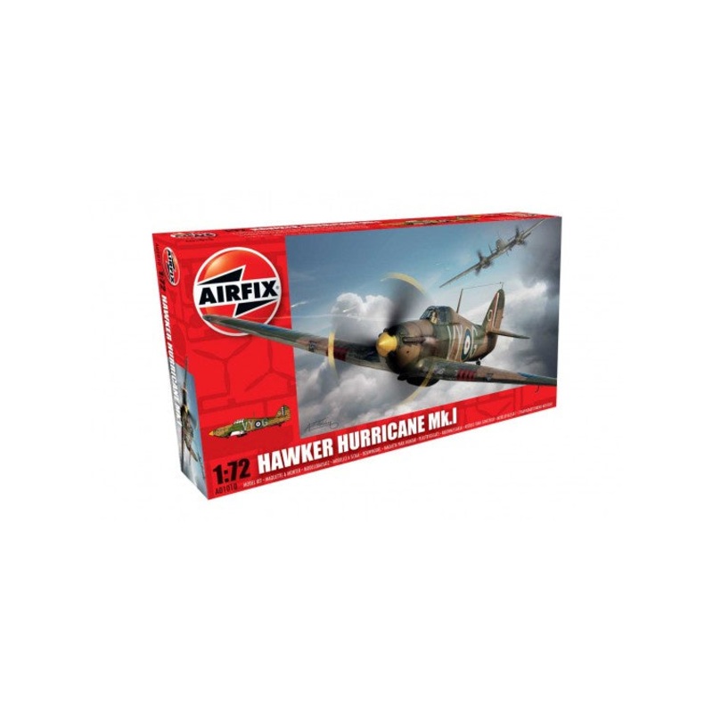 Airfix – 1/72 Hawker Hurricane Mk.1
