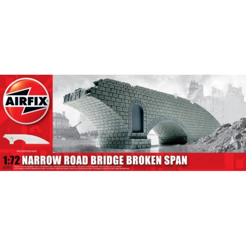 Airfix – 1/76 Road Bridge Broken Span