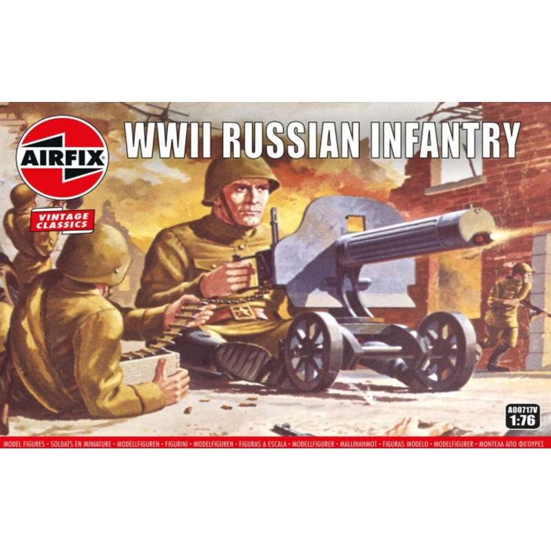 Airfix – 1/76 WWII Russian Infantry