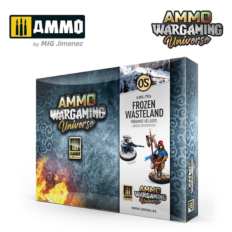 AMMO WARGAMING UNIVERSE #05 – Frozen Wasteland