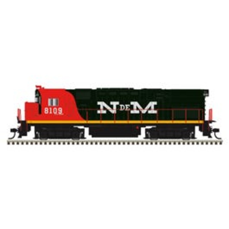 Atlas 10004826 HO MASTER GOLD C424 N DE M #8105 with DCC and Sound
