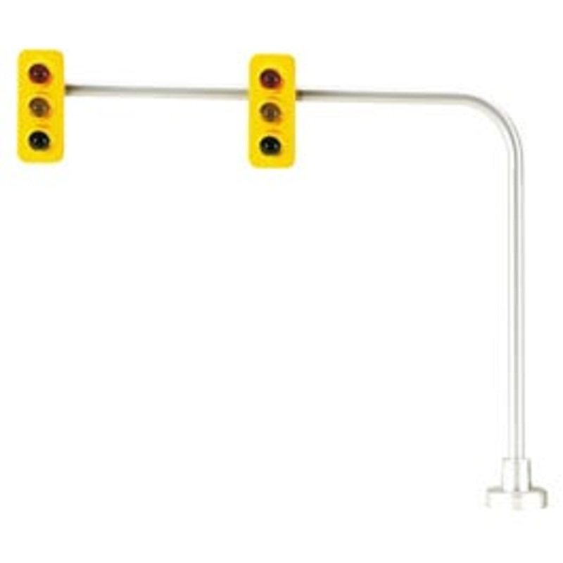 Atlas O 66916  DOUBLE TRAFFIC SIGNAL (2 pcs. PLUS CONTROLLER)