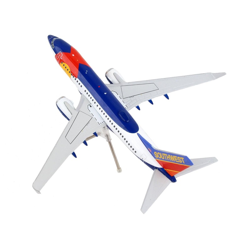 Boeing 737-700 Commercial Aircraft “Southwest Airlines – Colorado One” White and Blue “Gemini 200” Series 1/200 Diecast Model Airplane by GeminiJets
