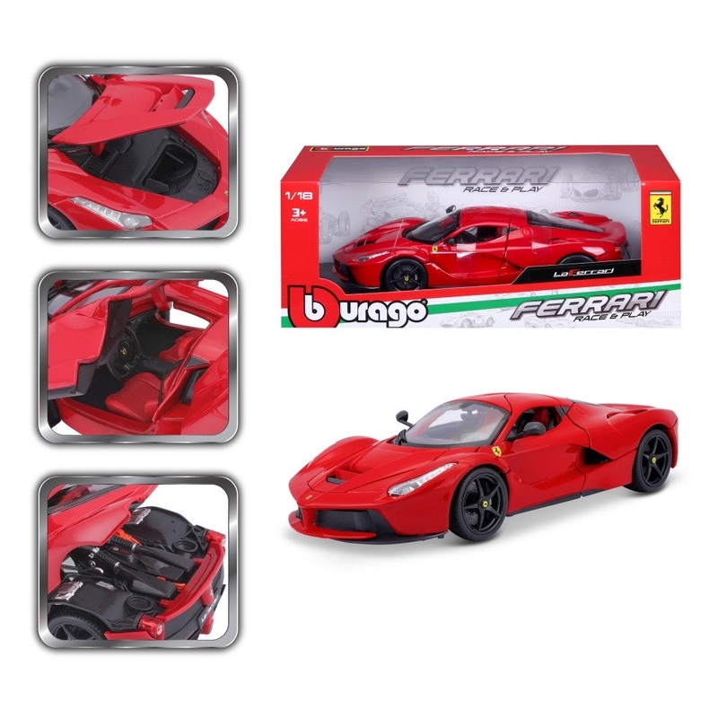 Burago – 1/18 Ferrari LaFerrari