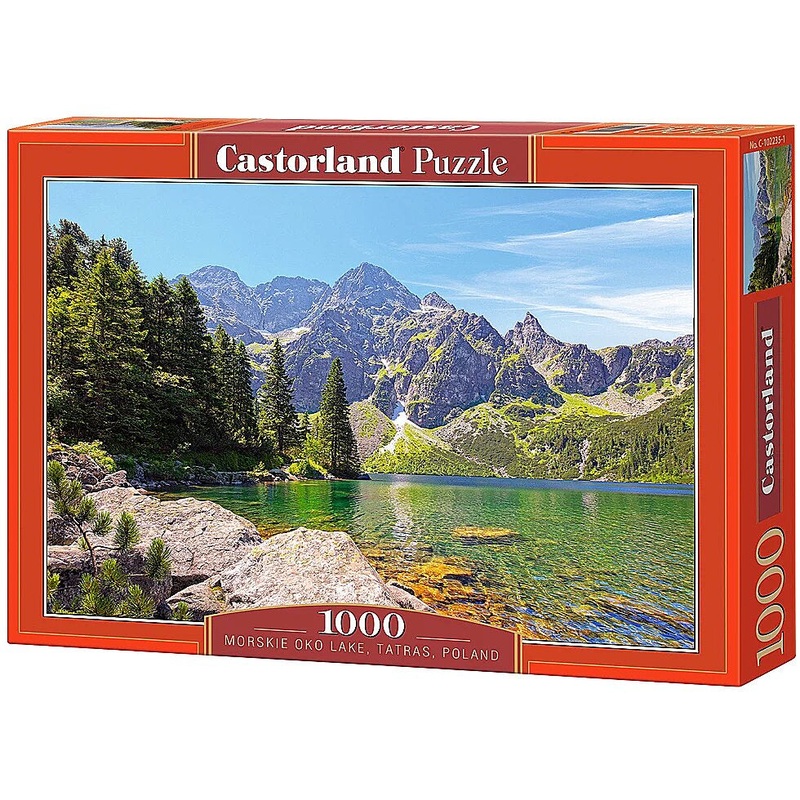Castorland – Morskie Oko Lake (1000pcs)