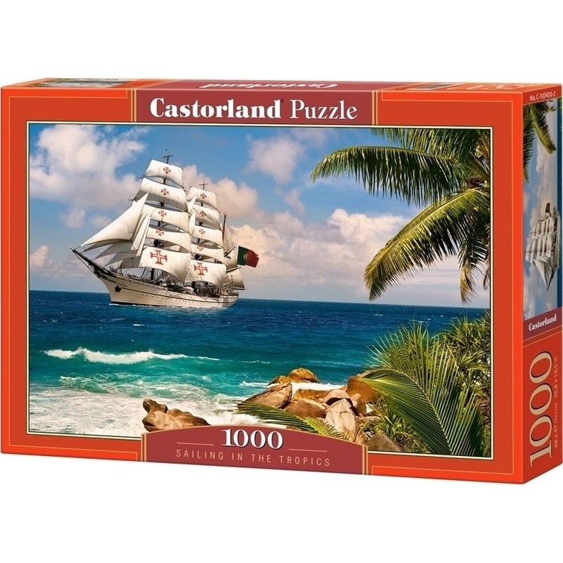 Castorland – Sailing in the Tropics (1000pcs)