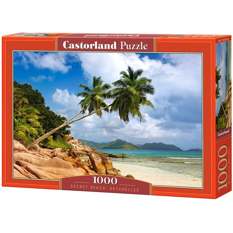Castorland – Secret Beach – Seychelles (1000pcs)