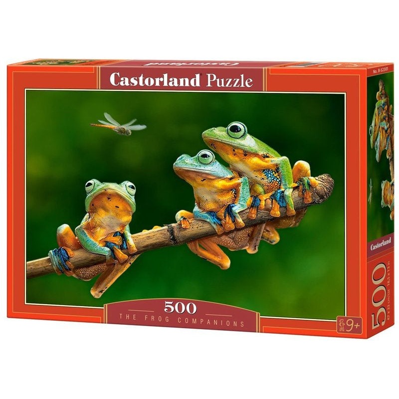 Castorland – The Frog Companions (500pcs)