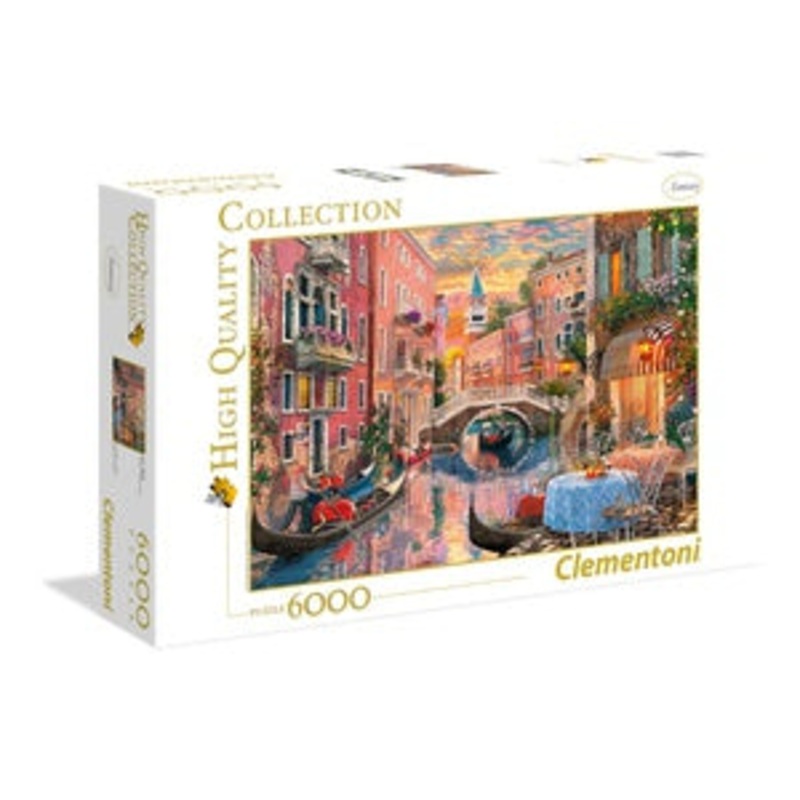 Clementoni – Venice Evening Sunset (6000pcs)