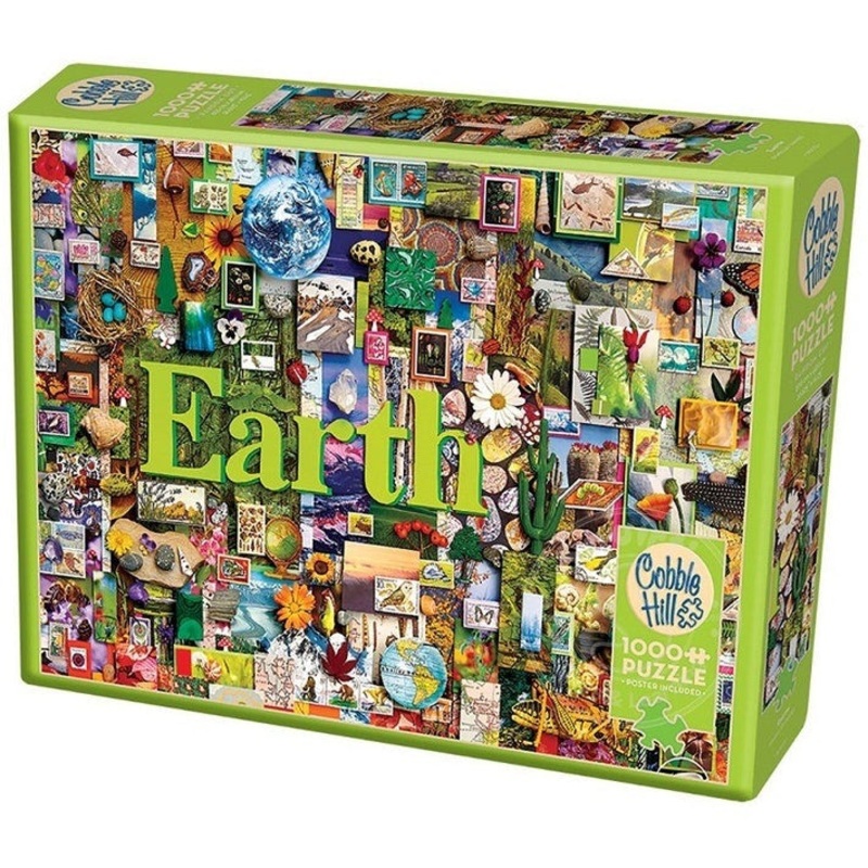 Cobble Hill – Earth (1000pcs)