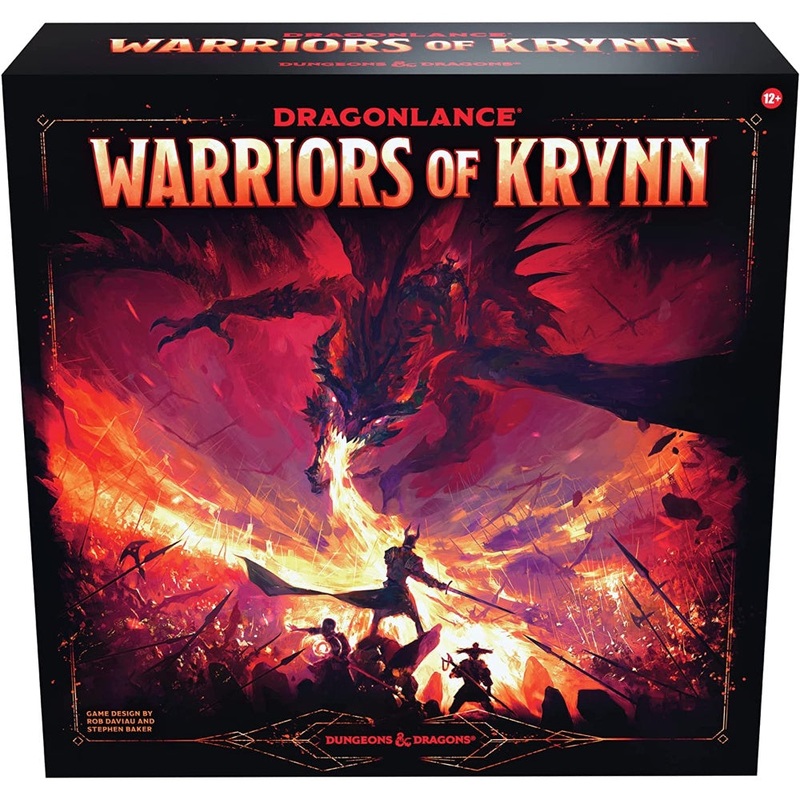 D&D Dragonlance – Warriors of Krynn