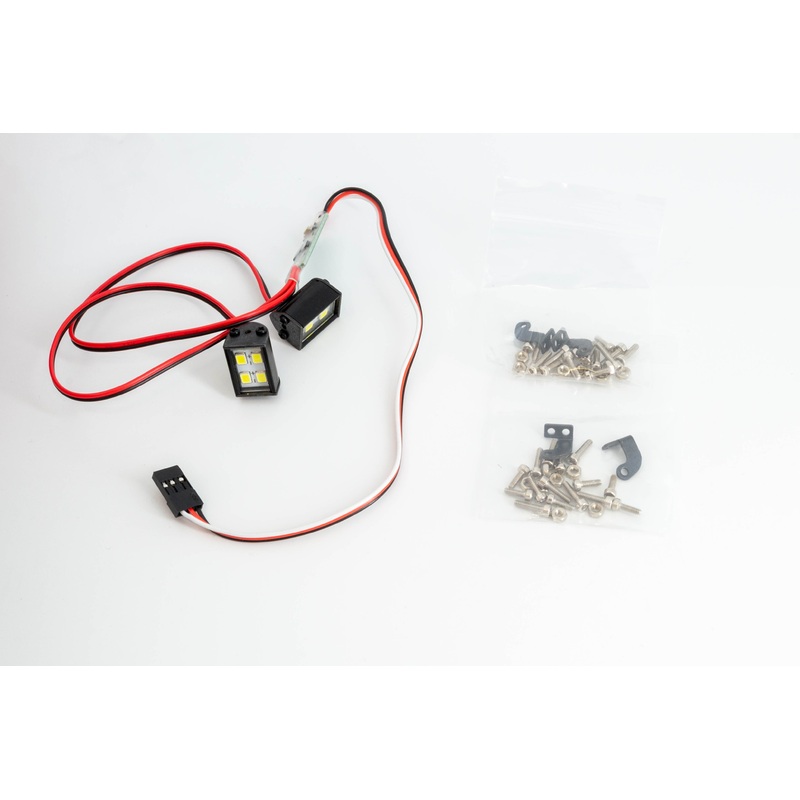 Details – Double Row 4 LED Spot Lights