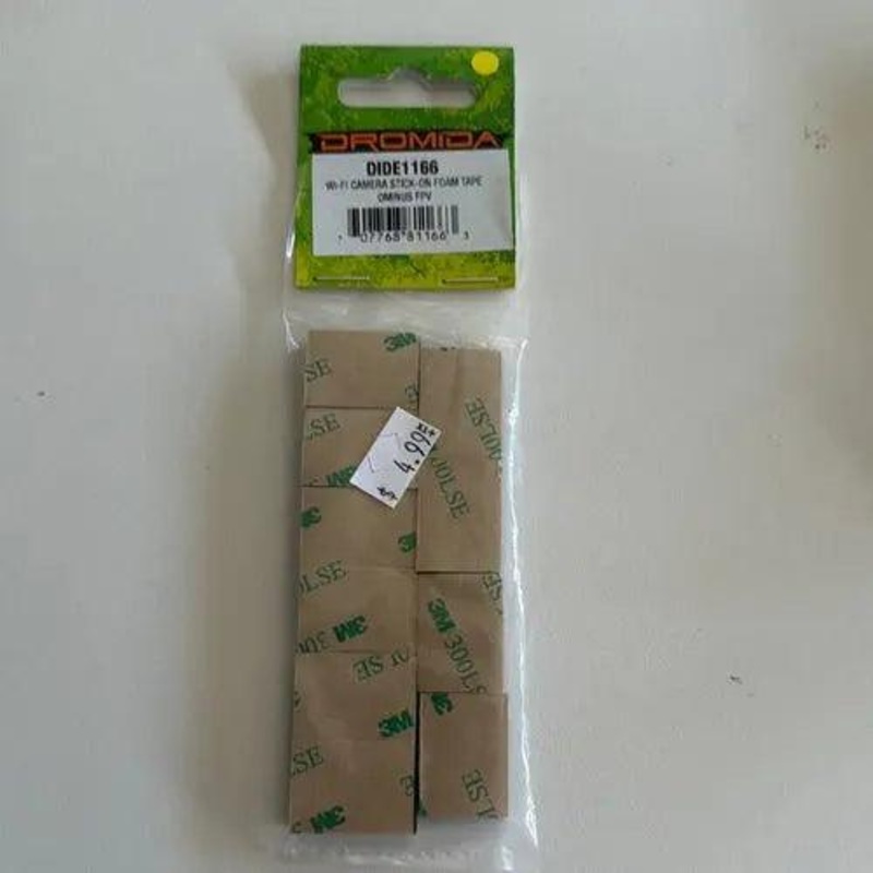 Dromida Wi-Fi Camera Stick-on Foam Tape Ominus FPV – Dide1166