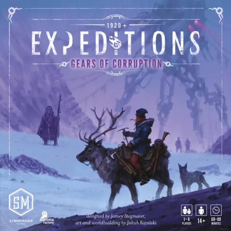 Expeditions – Gears of Corruption Expansion