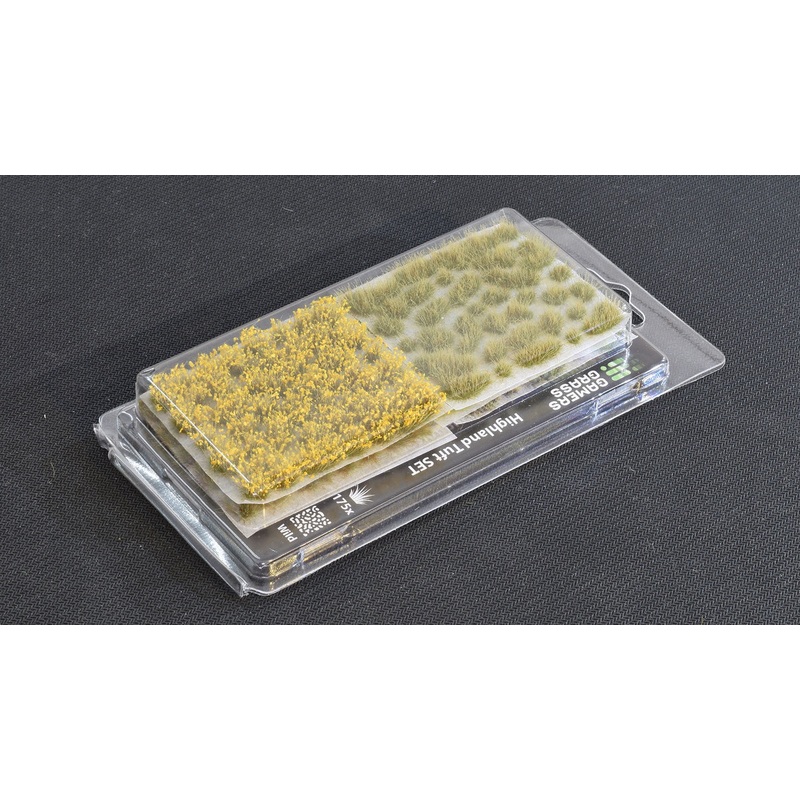 Gamers Grass – Tuft Set – Highland (Wild)  (GGSET-HL)