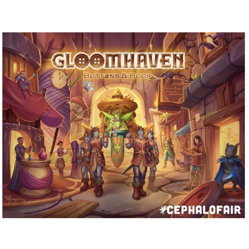 Gloomhaven – Buttons & Bugs
