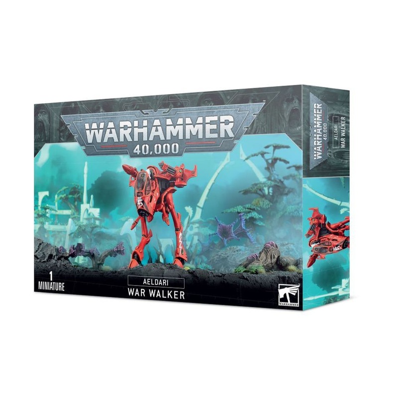 GW – Warhammer 40k Aeldari: War Walkers (46-18)