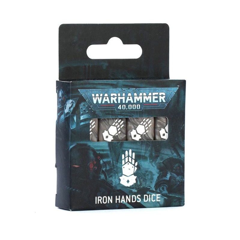 GW – Warhammer 40k Iron Hands Dice  (55-65)