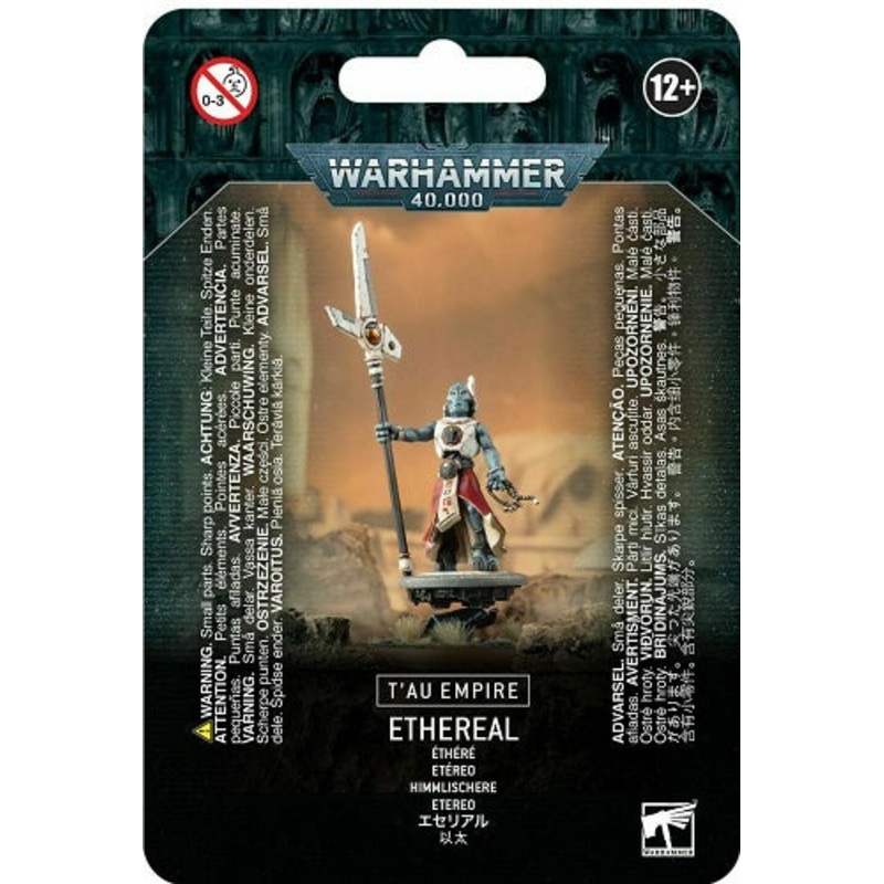 GW – Warhammer 40k T’au Empire: Ethereal (56-24)