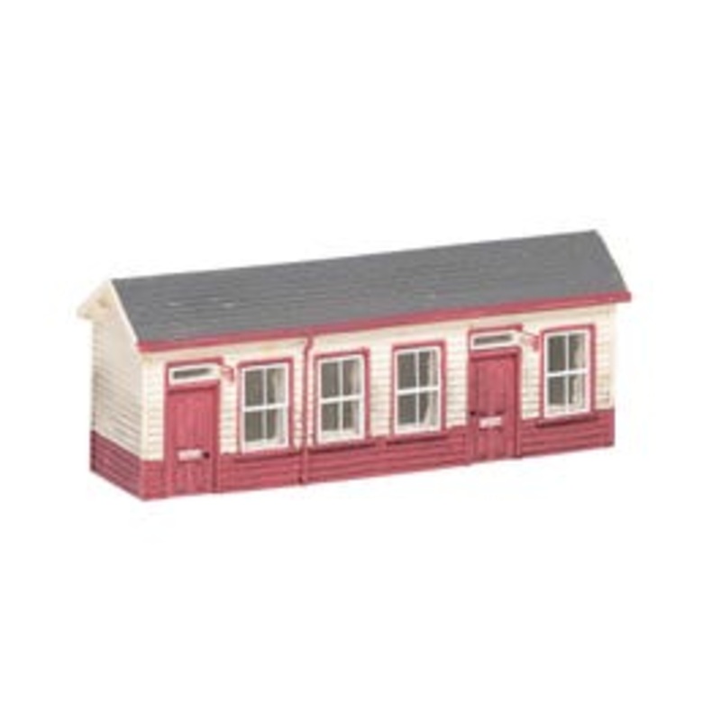 Hornby #R7233 Hogwarts Hogsmeade Station Waiting Room Built up