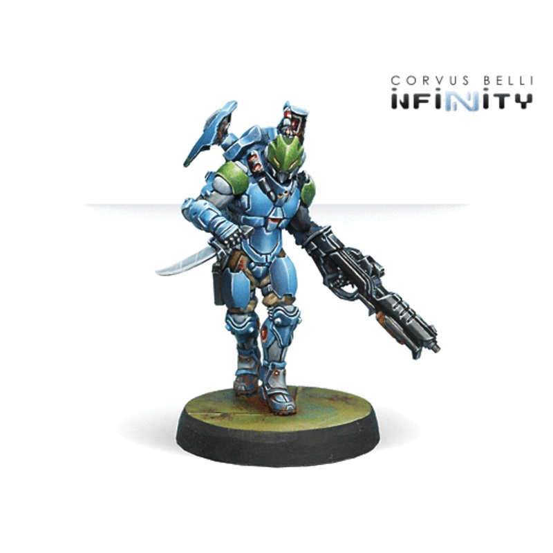 Infinity – PanOceania: Akalis Sikh Commandos (Spitfire)