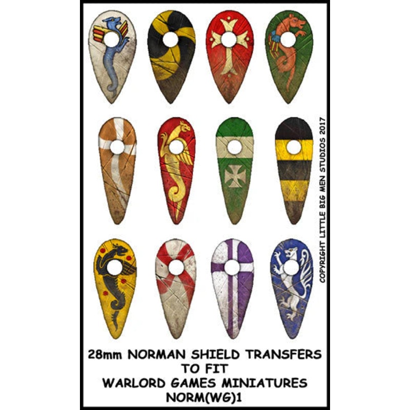 LBMS Transfers – Norman Shield Designs 1