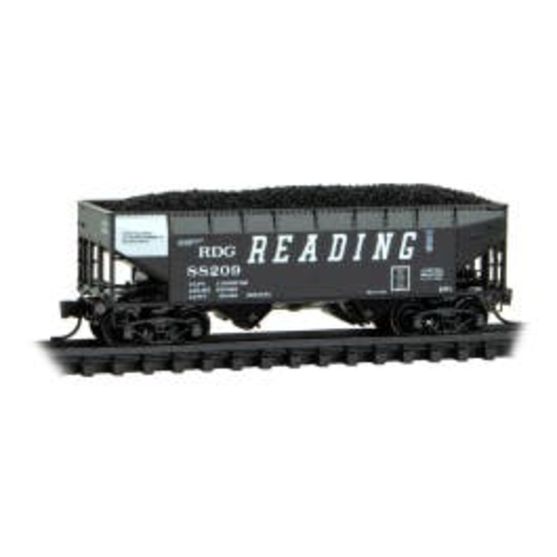 Micro Trains 05500630 N Scale Reading Hopper – Rd# 88209