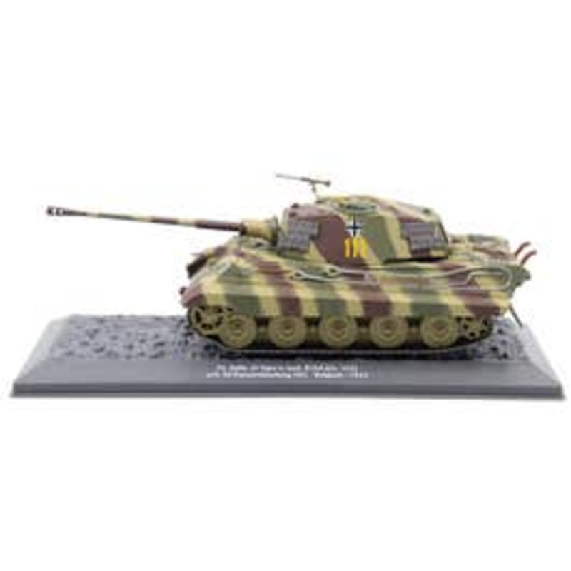 Motor City Classics 23187-44 PzKpfw VI King Tiger Ausf. B Heavy Tank-Schwere SS Panzer Abteilung 101, Belgium, 1944