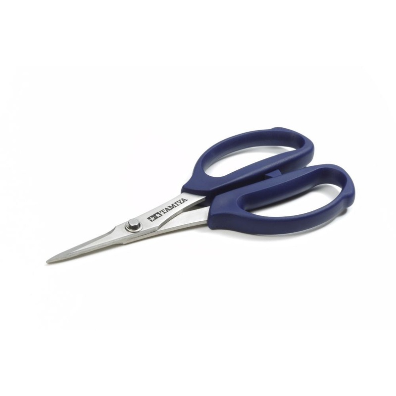 Tamiya – Craft Scissors (for Plastic / Soft Metal)