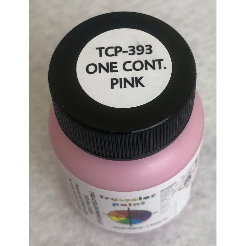 Tru Color TCP-393 Ocean Network Express, ONE, Container Pink, Paint 1 ounce