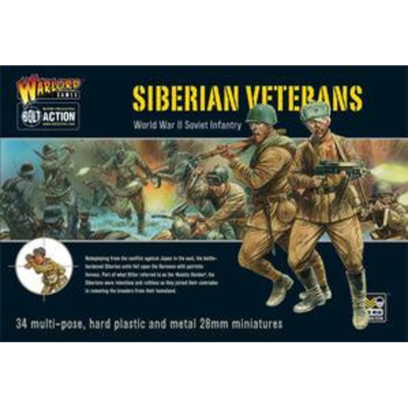 Warlord – Bolt Action: Siberian Veterans
