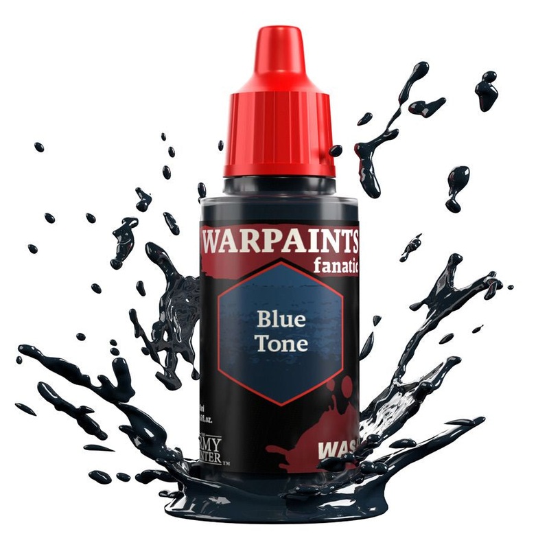 Warpaints Fanatic Wash: Blue Tone  (WP3210) (18ml)