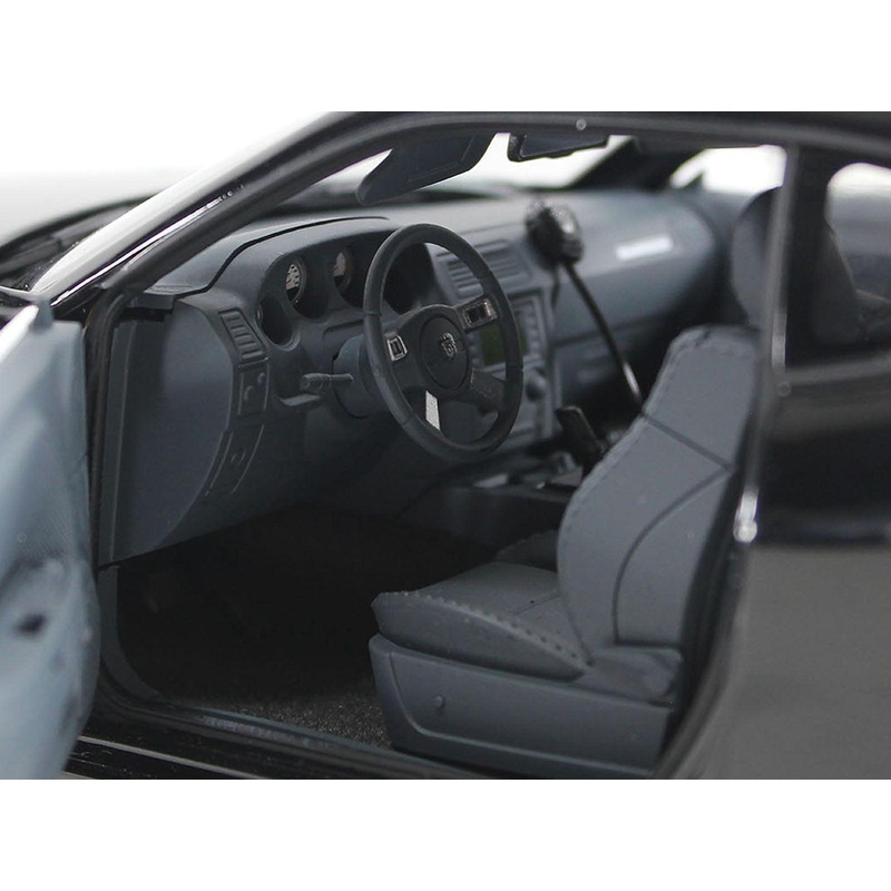 2009 Dodge Challenger SRT8 Black and White “California Highway Patrol” Limited Edition to 306 pieces Worldwide 1/18 Diecast Model Car by ACME