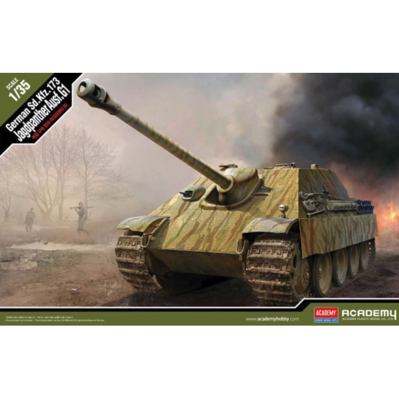 Academy – 1/35 German SdKfz 173 Jagdpanther Ausf G1